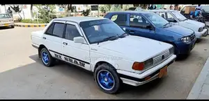 Classic 1989 Nissan Sunny Sedan - Family Car with CNG/Petrol