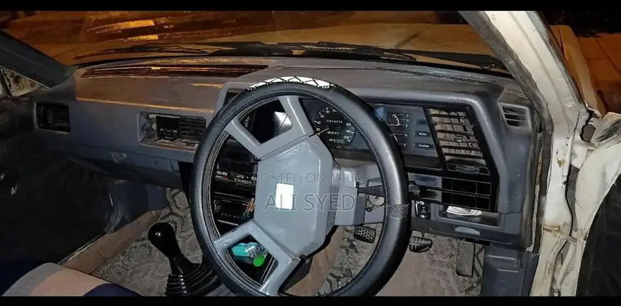 Classic 1989 Nissan Sunny Sedan - Family Car with CNG/Petrol