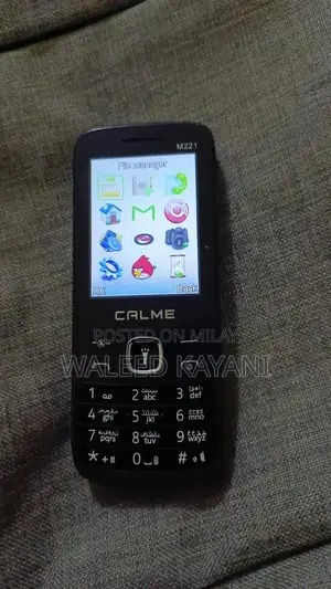 Classic Keypad Mobile with Long Battery Life