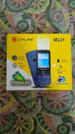 Classic Keypad Mobile with Long Battery Life