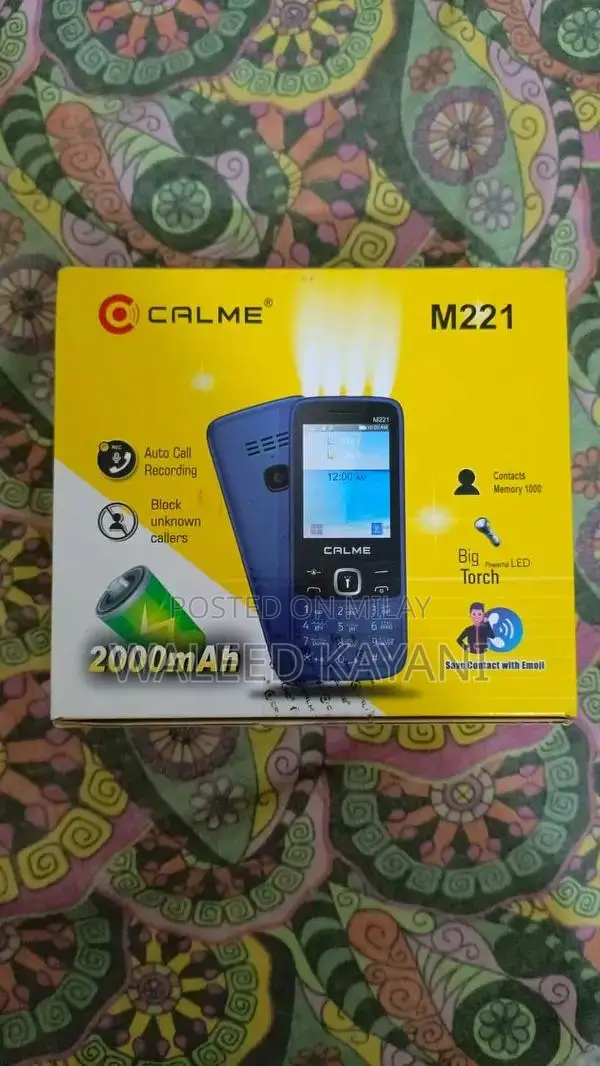 Classic Keypad Mobile with Long Battery Life