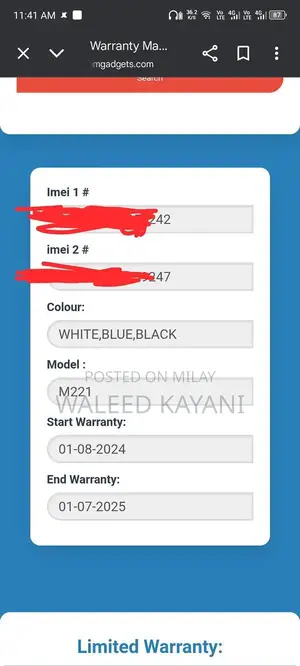 Classic Keypad Mobile with Long Battery Life