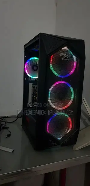 Photo - Gaming PC: i7 3rd Gen, GTX 1050 Ti, 256GB SSD Desktop