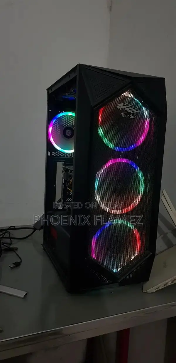 Gaming PC: i7 3rd Gen, GTX 1050 Ti, 256GB SSD Desktop