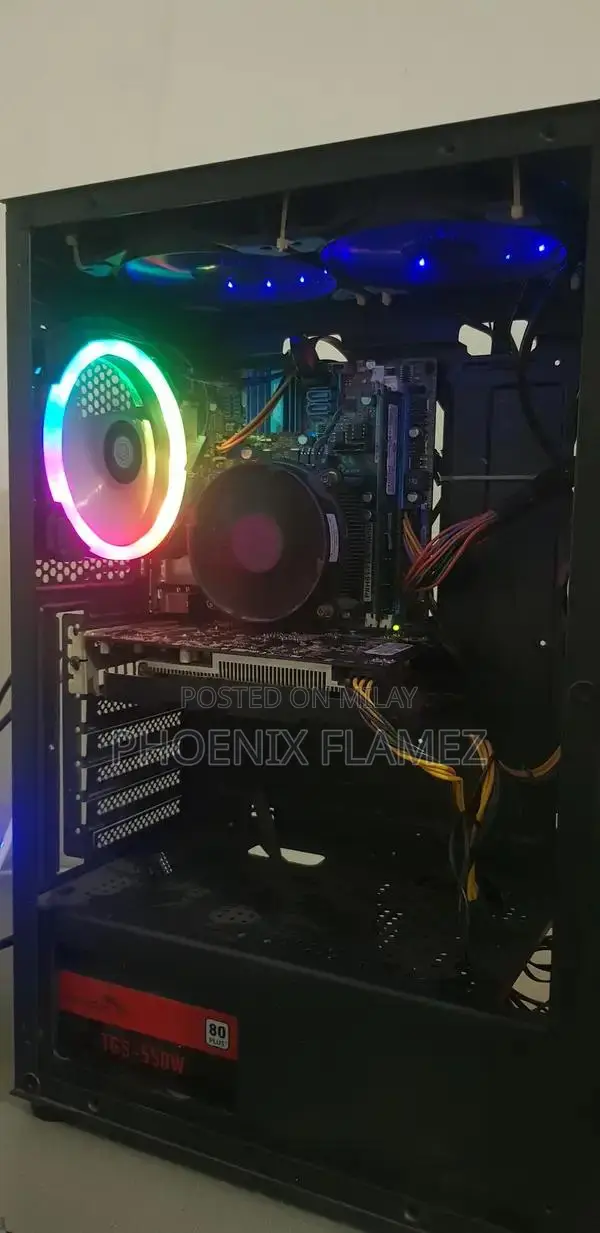 Gaming PC: i7 3rd Gen, GTX 1050 Ti, 256GB SSD Desktop