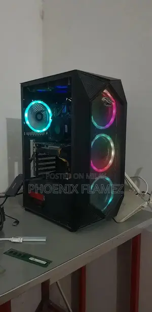 Gaming PC: i7 3rd Gen, GTX 1050 Ti, 256GB SSD Desktop