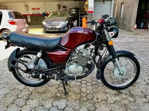 GS 150 Motorcycle - Impressive Performance and Comfort