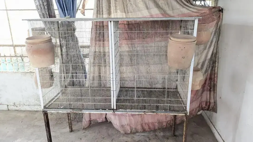 Large Colony Breeding Cage for Birds or Small Animals