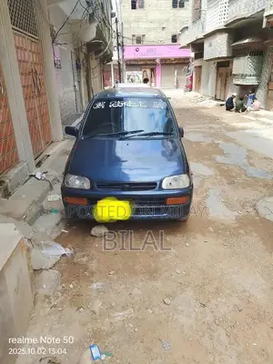 Photo - Daihatsu Cuore 2004 Compact City Car with LPG Option