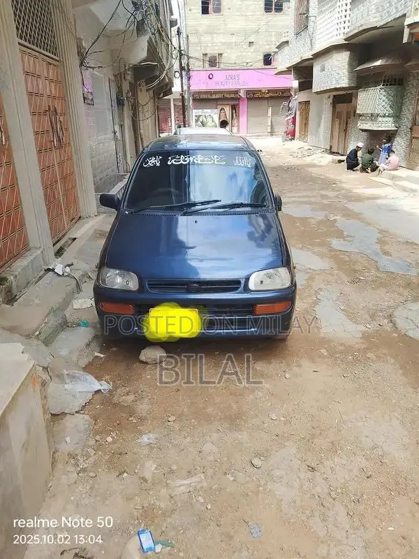 Daihatsu Cuore 2004 Compact City Car with LPG Option