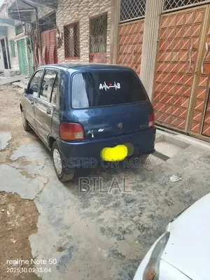 Daihatsu Cuore 2004 Compact City Car with LPG Option