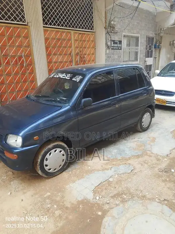 Daihatsu Cuore 2004 Compact City Car with LPG Option