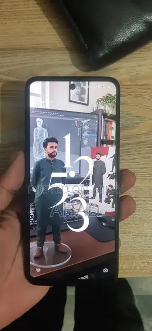 Compact Smartphone with Ample Storage and Memory