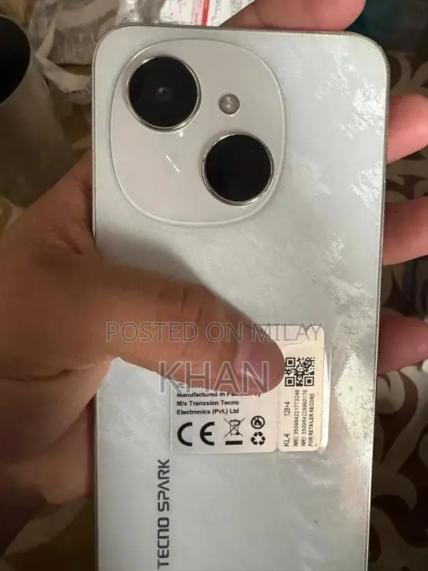 Tecno Spark Go 1 Smartphone 4GB RAM 128GB Storage