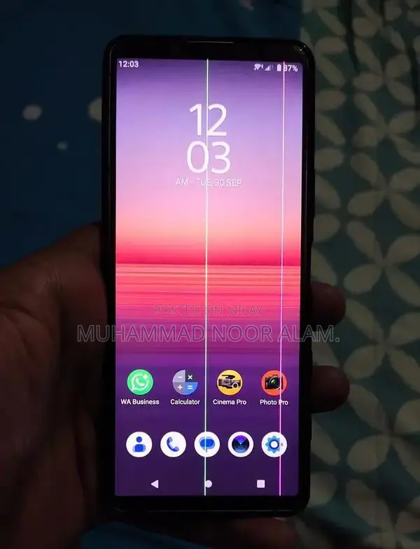 Sony Xperia 5 Mark II Smartphone Urgent Sale