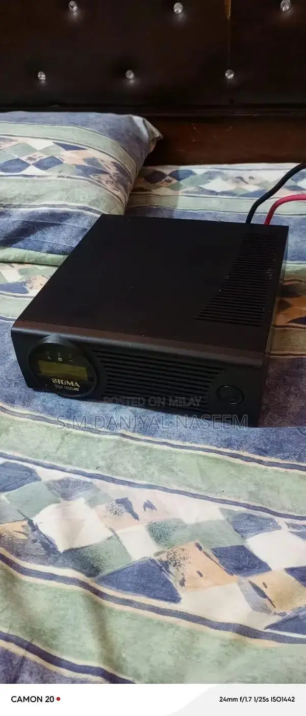 Sigma SGA 1000 Plus UPS Inverter with 4 Fans