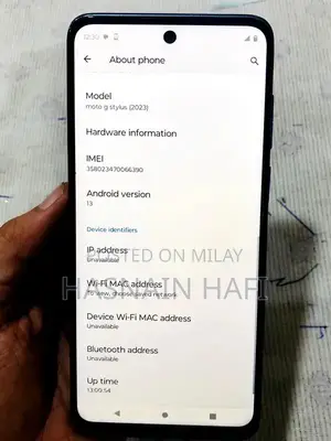 Moto G Stylus 2023 Gaming Smartphone with Stylus