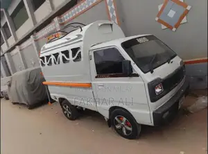 Photo - 2007 Suzuki Pickup Truck with LPG/Petrol Engine