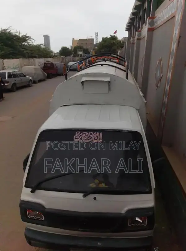 2007 Suzuki Pickup Truck with LPG/Petrol Engine