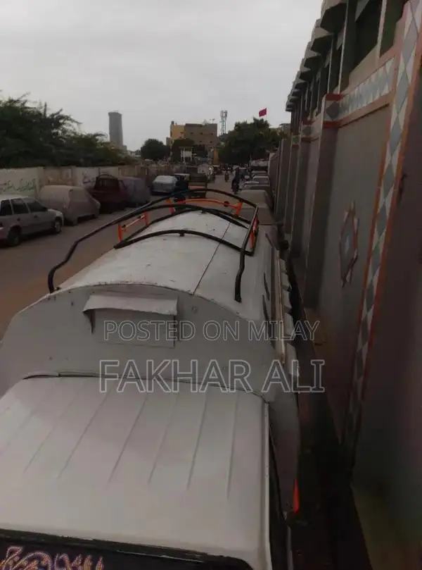 2007 Suzuki Pickup Truck with LPG/Petrol Engine