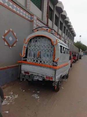 2007 Suzuki Pickup Truck with LPG/Petrol Engine