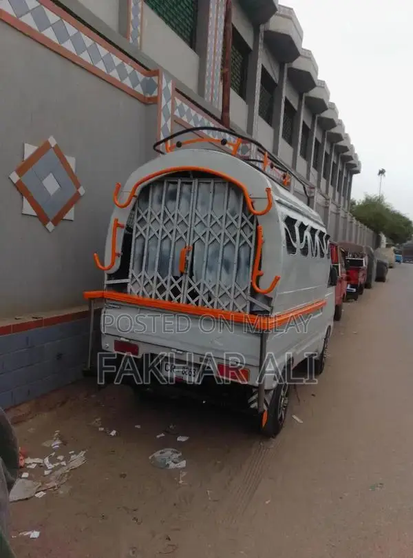 2007 Suzuki Pickup Truck with LPG/Petrol Engine