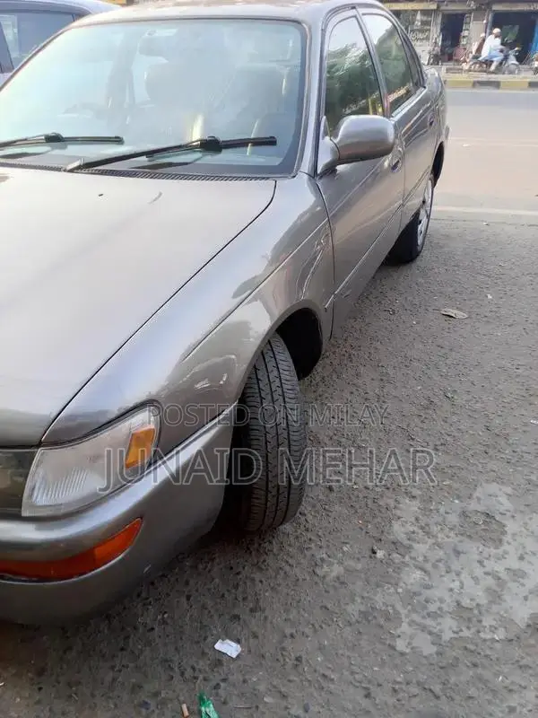 Toyota Corolla Indus 2000 Model Diesel-to-Petrol Converted Sedan