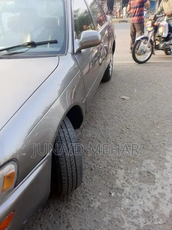 Toyota Corolla Indus 2000 Model Diesel-to-Petrol Converted Sedan