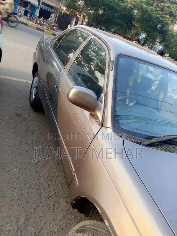 Toyota Corolla Indus 2000 Model Diesel-to-Petrol Converted Sedan