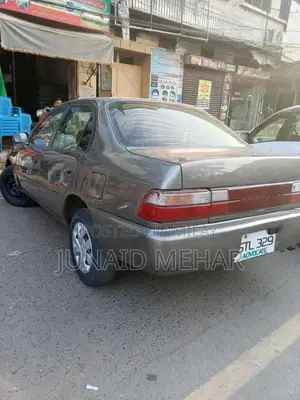 Toyota Corolla Indus 2000 Model Diesel-to-Petrol Converted Sedan
