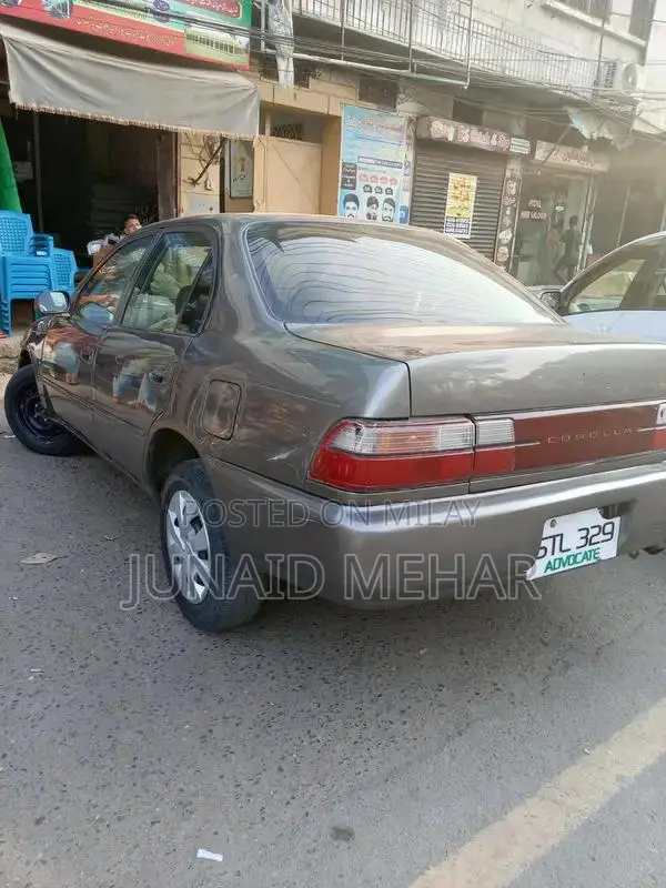 Toyota Corolla Indus 2000 Model Diesel-to-Petrol Converted Sedan