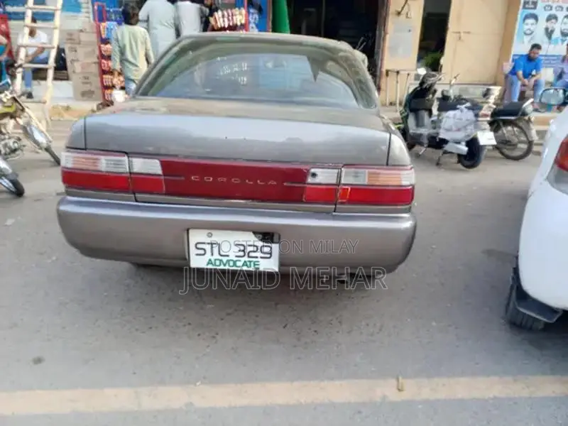 Toyota Corolla Indus 2000 Model Diesel-to-Petrol Converted Sedan