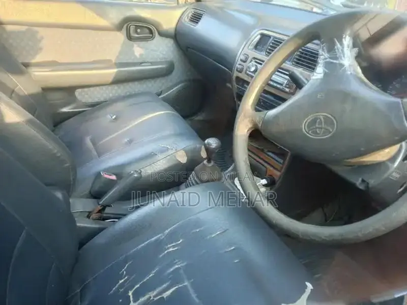 Toyota Corolla Indus 2000 Model Diesel-to-Petrol Converted Sedan