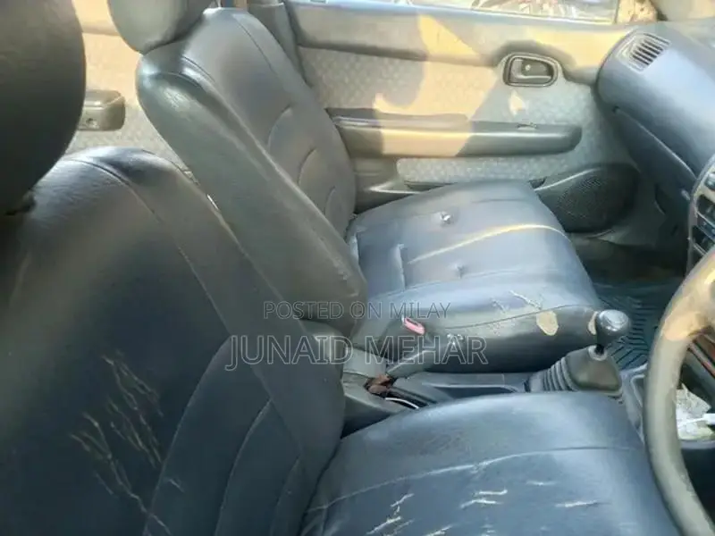 Toyota Corolla Indus 2000 Model Diesel-to-Petrol Converted Sedan