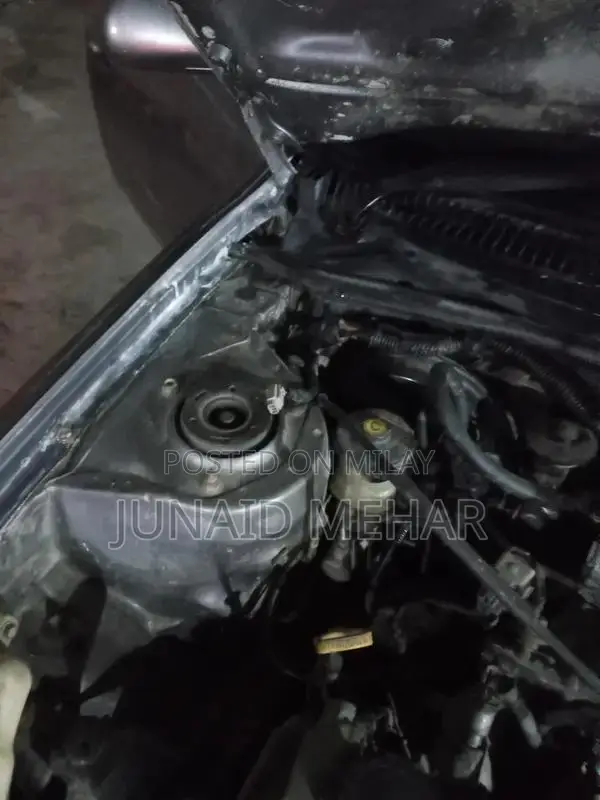 Toyota Corolla Indus 2000 Model Diesel-to-Petrol Converted Sedan