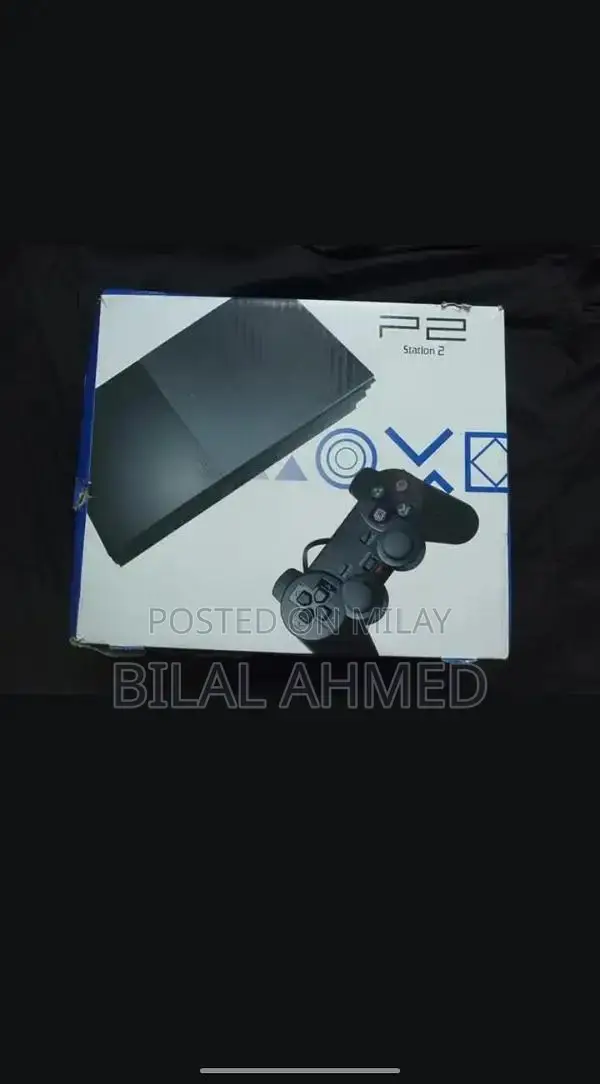 Sony PlayStation 2 Gaming Console with Controller and Charger