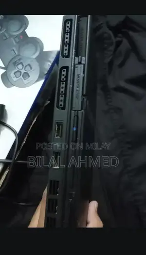 Sony PlayStation 2 Gaming Console with Controller and Charger