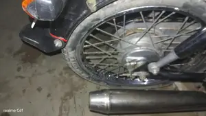 Honda CD 70 Motorcycle - Well-Maintained Classic Bike