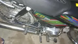 Honda CD 70 Motorcycle - Well-Maintained Classic Bike