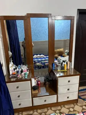 Photo - King Size Bedroom Set with Wardrobe and Dressing Table