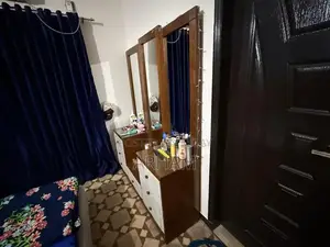 King Size Bedroom Set with Wardrobe and Dressing Table