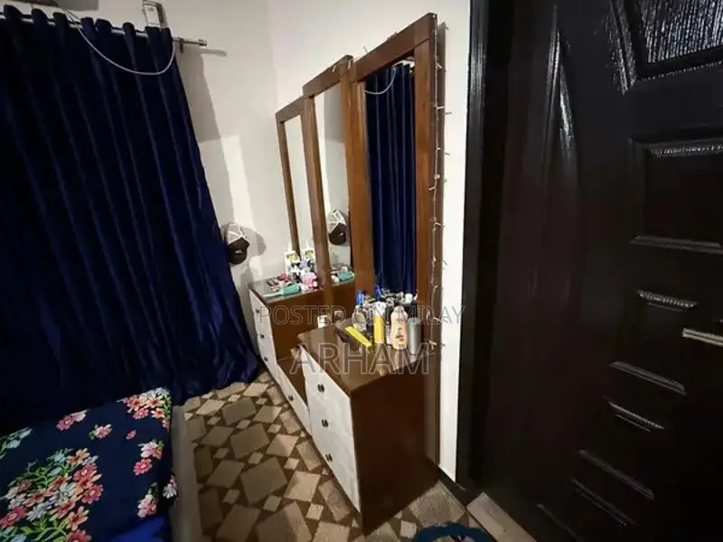 King Size Bedroom Set with Wardrobe and Dressing Table