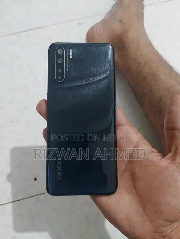 OPPO F-15 Smartphone - High Storage Variant