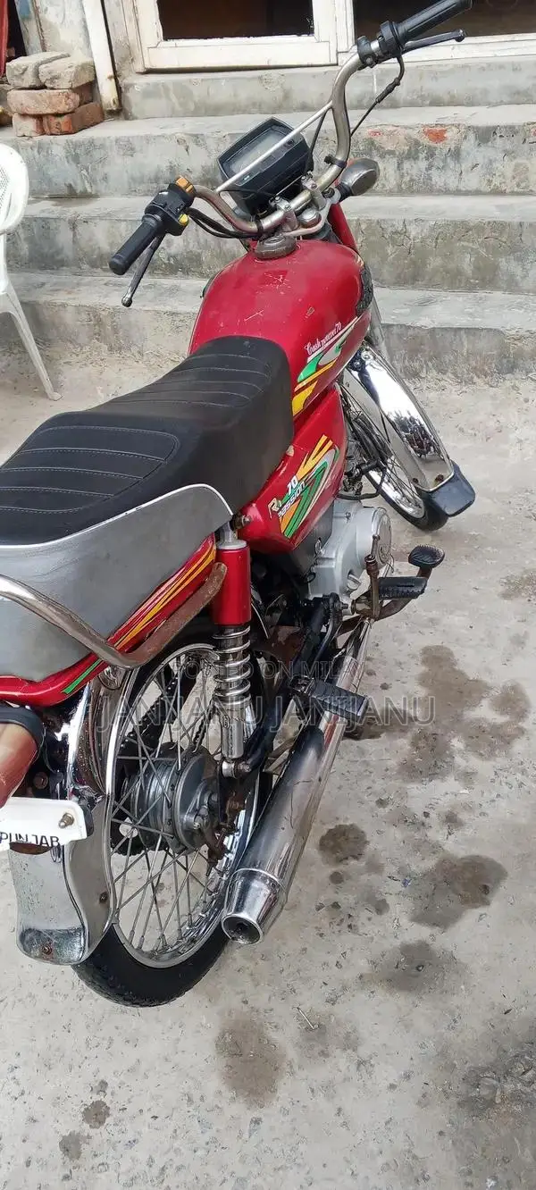 road prince red colour