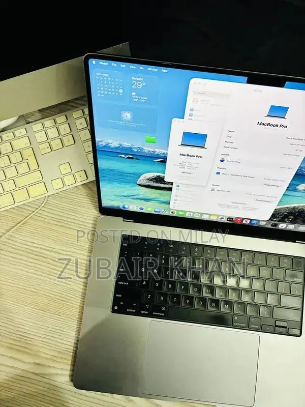 Apple MacBook Pro M1 Max 16" Laptop - High Performance Workstation