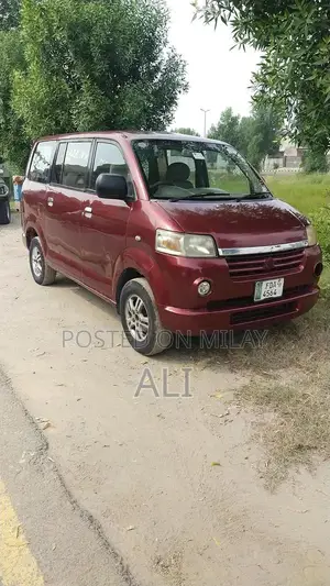 Suzuki APV Compact Minivan - Reliable Family Transport