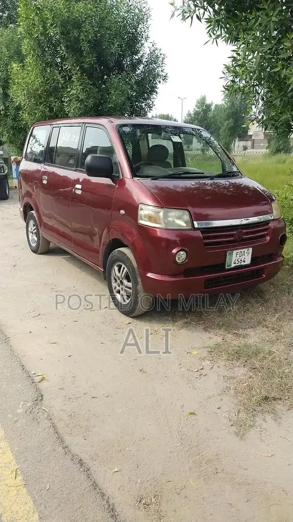 Suzuki APV Compact Minivan - Reliable Family Transport