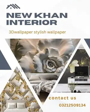 Photo - Premium 3D Wallpapers for Home and Office Interiors