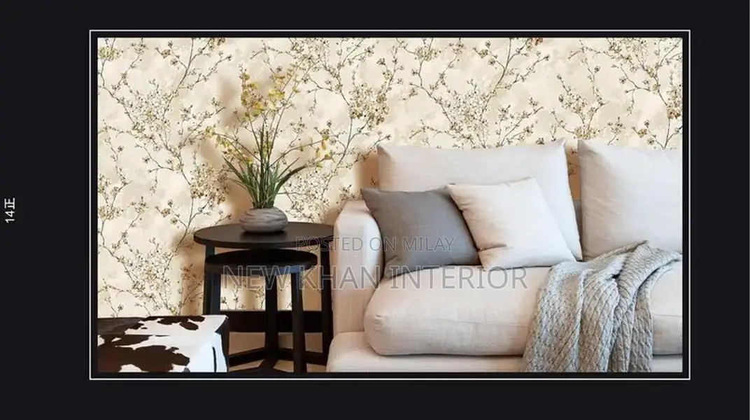 Premium 3D Wallpapers for Home and Office Interiors