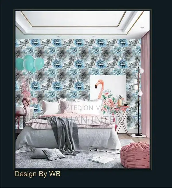 Premium 3D Wallpapers for Home and Office Interiors